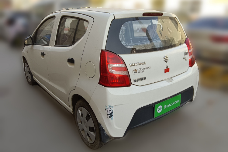 铃木 奥拓 2013款 改款 1.0L 手动舒适型车身外观6003