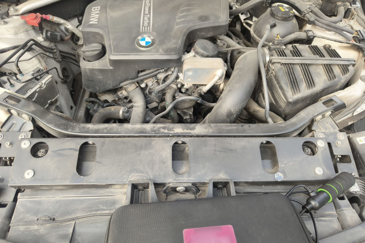 宝马X4 2014款 xDrive20i X设计套装局部细节24