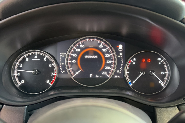 马自达CX-30 2020款 2.0L 自动雅悦型局部细节14