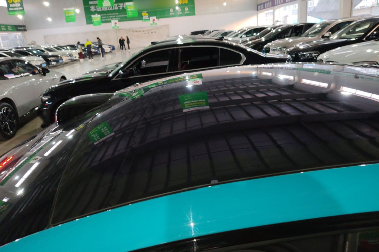 小米汽车 小米SU7 2024款 四驱超长续航高阶智驾Max版局部细节57