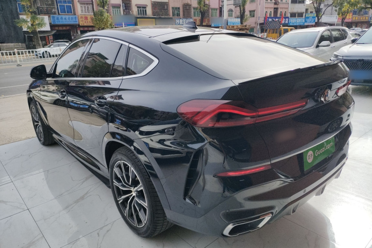 宝马X6 2021款 xDrive30i M运动套装车身外观6003