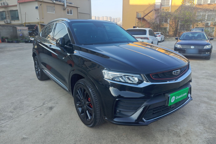 吉利汽车 星越 2020款 高能版 350T 耀星者车身外观3