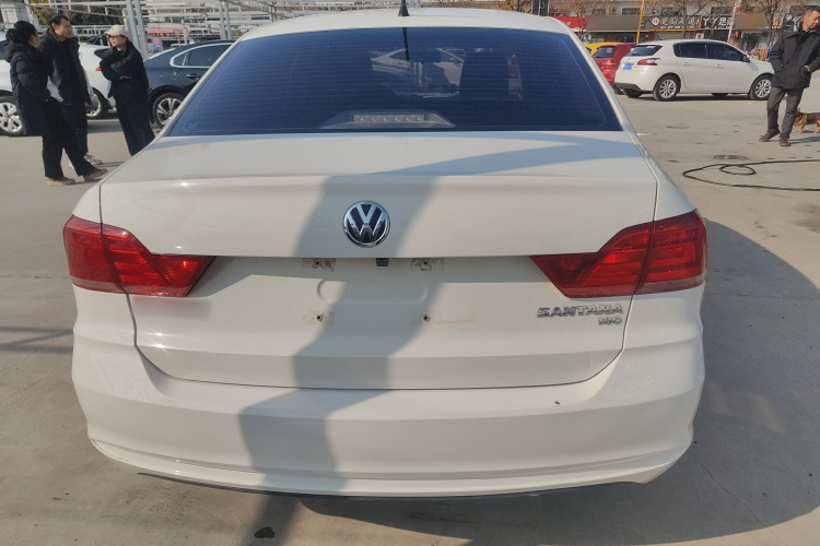 大众 桑塔纳 2017款 浩纳 1.6L 自动风尚版车身外观6