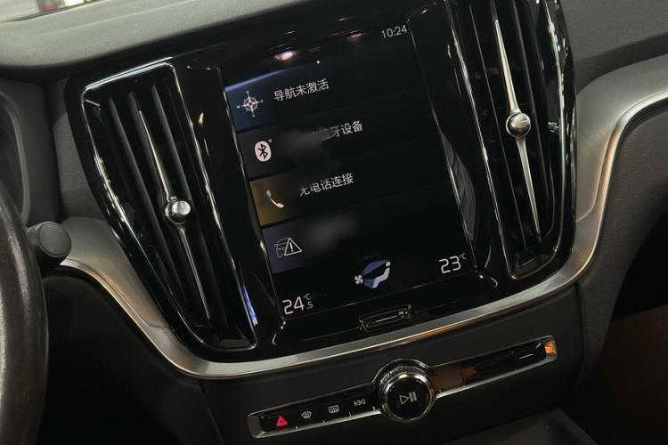 沃尔沃S60 2022款 B4 智逸豪华版中控内饰7001