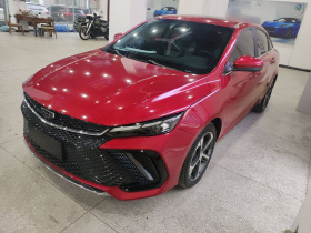 吉利汽车 帝豪L 2022款 1.4T CVT至尊型