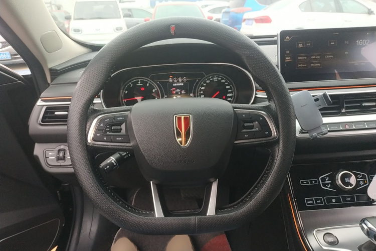 红旗H5 2020款 1.5T DCT旗韵版局部细节13