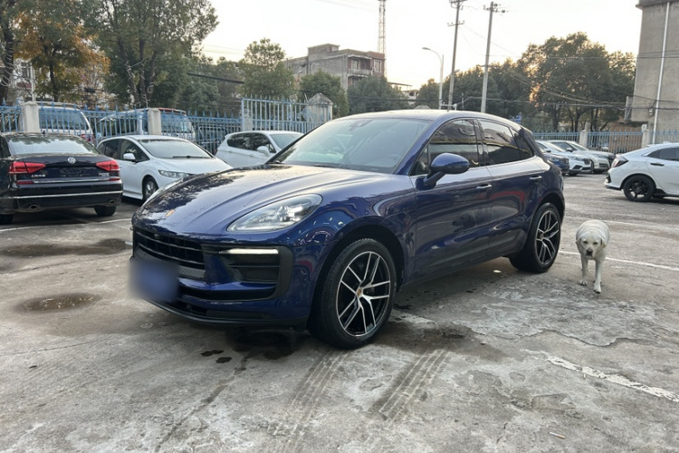 保时捷 2022款 Macan 2.0T车身外观6004