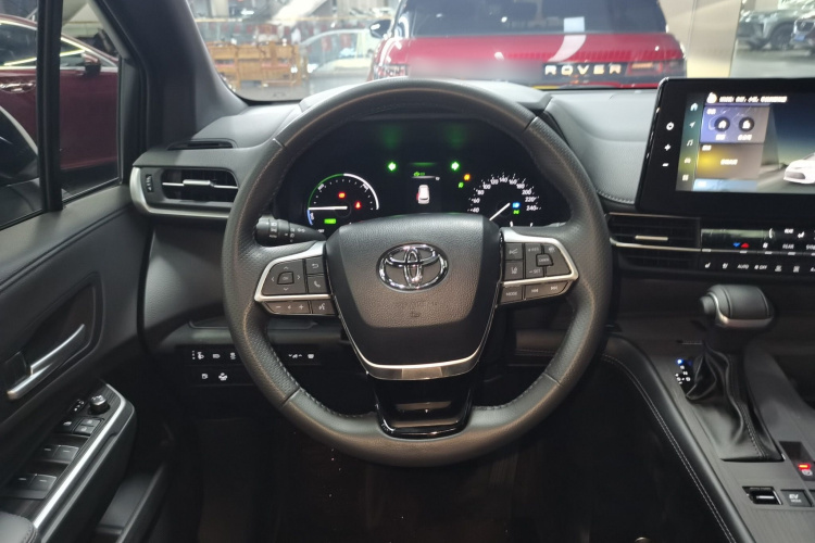 丰田 赛那SIENNA 2024款 2.5L混动 四驱尊贵版中控内饰13