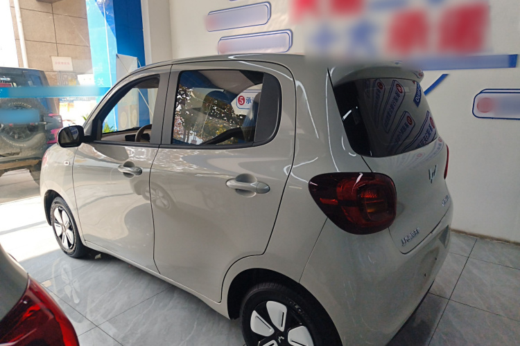 五菱汽车 宏光MINIEV 2025款 四门版 进阶款车身外观6005