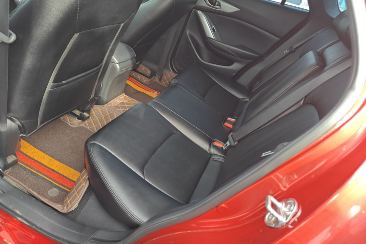 马自达CX-4 2018款 2.0L 自动两驱蓝天活力版 国VI中控内饰21