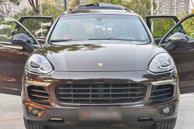 保时捷 2015款 Cayenne 3.0T车身外观6004