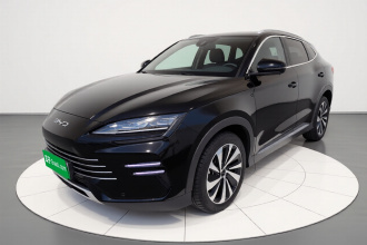 比亚迪 宋PLUS新能源 2023款 冠军版 DM-i 110KM 旗舰PLUS