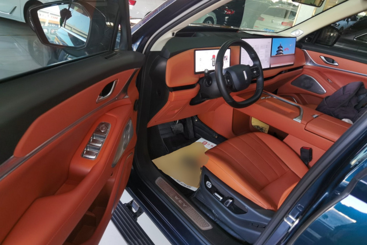 魏牌 蓝山 2025款 四驱 Max中控内饰7003