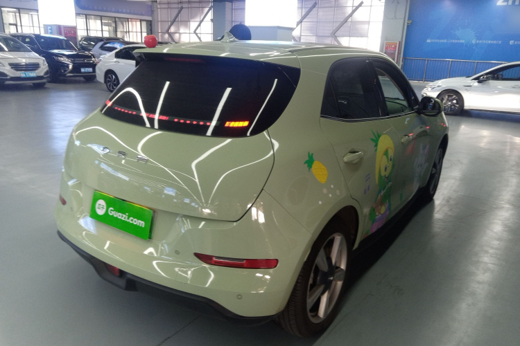 欧拉好猫 2022款 400km标准续航 尊贵型 磷酸铁锂车身外观6005