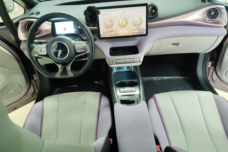 比亚迪 海豚 2021款 405km 时尚版中控内饰12