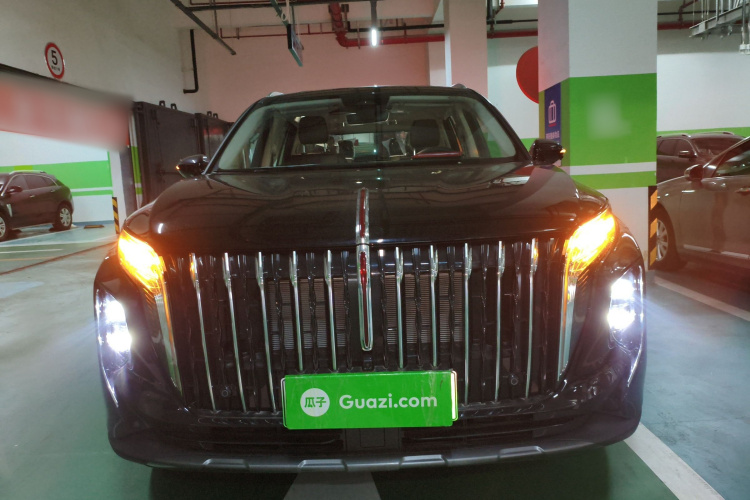 红旗HS7 PHEV 2025款 2.0T PHEV 两驱旗享版 6座车身外观6001