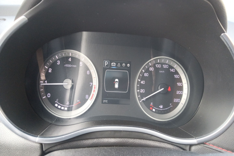 长安CS55 2018款 1.5T 自动炫色型 国V局部细节14