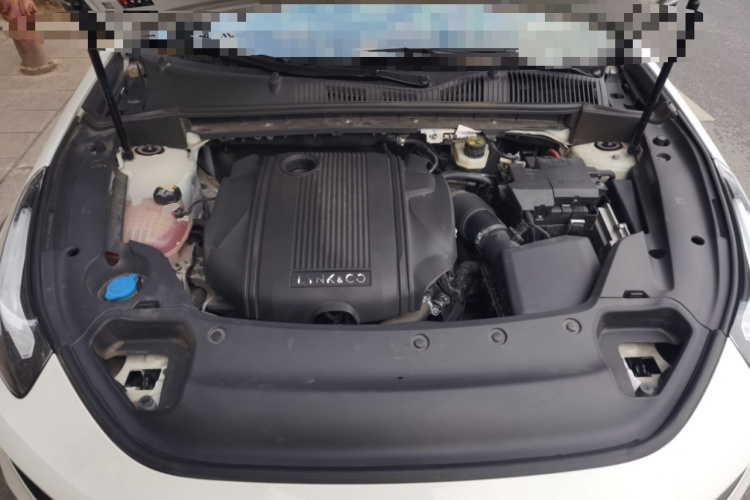 领克03 2021款 1.5TD DCT劲 冠军版局部细节24