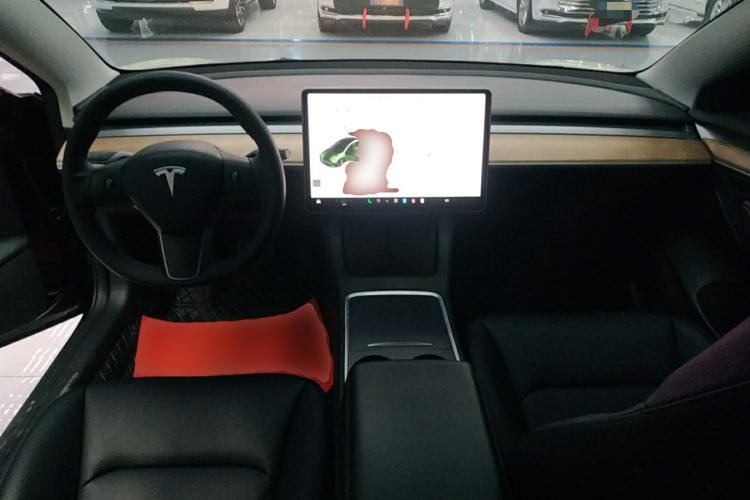特斯拉 Model 3 2021款 标准续航后驱升级版 3D6中控内饰12