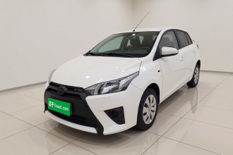 丰田 YARiS L 致炫 2014款 1.3E 自动魅动版