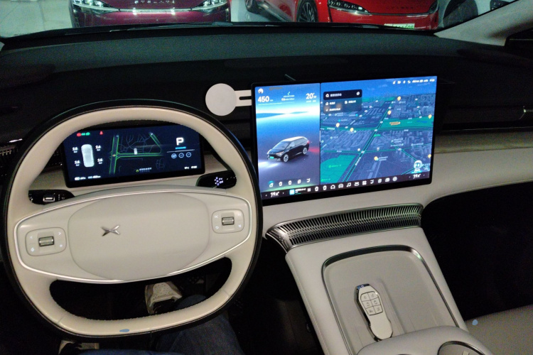 小鹏X9 2024款 702超长续航Max中控内饰7002