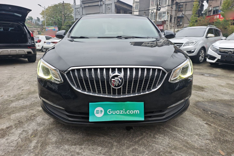 别克 英朗 2015款 15N 自动豪华型车身外观2