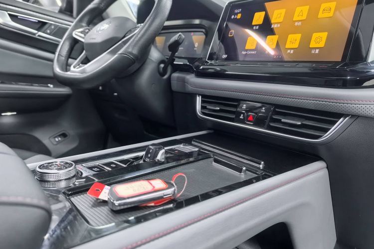 大众 途昂X 2022款 380TSI 四驱豪华版中控内饰7005