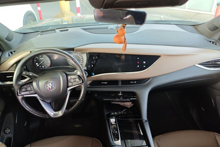 别克 昂科旗 2020款 28T 四驱旗舰型中控内饰12