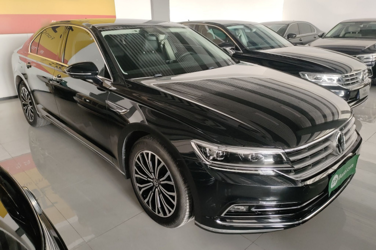 大众 辉昂 2018款 改款 380TSI 两驱商务版车身外观3