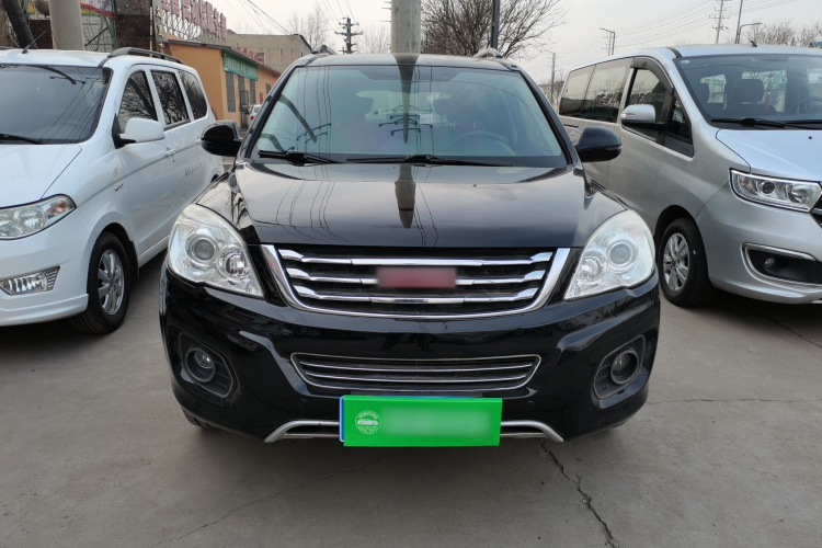 哈弗H6 2013款 升级版 1.5T 手动两驱精英型车身外观2