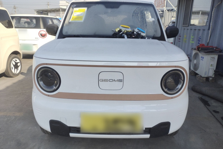 吉利银河 熊猫 2025款 210km 元气熊车身外观2