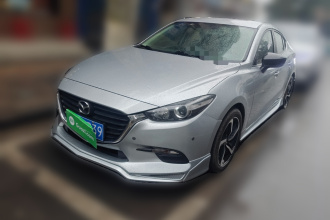 马自达3 昂克赛拉 2017款 三厢 1.5L 自动舒适型 国V