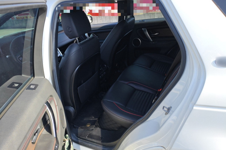 路虎 发现运动版 2022款 249PS R-Dynamic S 性能版 5座中控内饰21