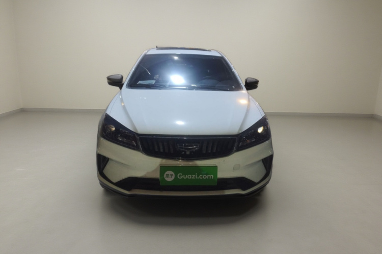 吉利汽车 帝豪 2021款 UP 1.5L CVT豪华型车身外观2