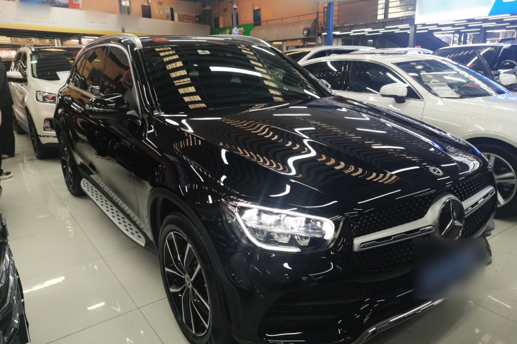 奔驰GLC 2022款 改款 GLC 300 L 4MATIC 动感型车身外观6002