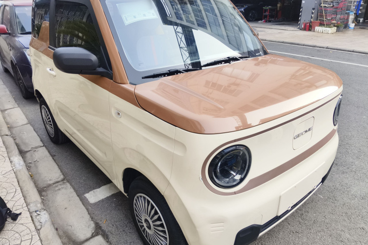 吉利银河 2024款 熊猫mini 200km 耐力熊车身外观3