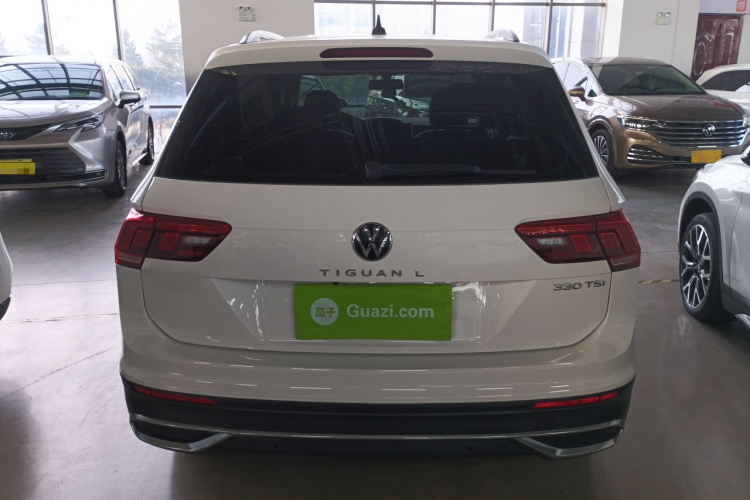 大众 途观L 2022款 330TSI 自动两驱舒享版车身外观6