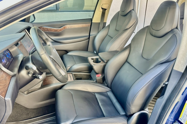 特斯拉 2017款 Model X 100D 长续航版局部细节19