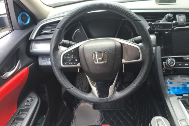 本田 思域 2019款 220TURBO CVT劲动版 国VI中控内饰13