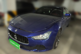 玛莎拉蒂 Ghibli 2014款 3.0T 标准版