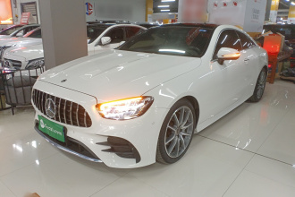 奔驰E级(进口) 2021款 E 260 轿跑车