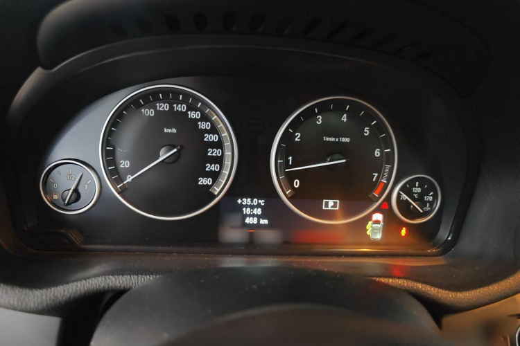 宝马X3(进口) 2013款 改款 xDrive20i 豪华型局部细节14