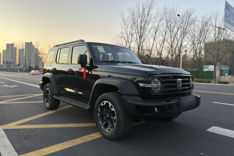 坦克300新能源 2025款 Hi4-T车身外观6002