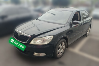 斯柯达 明锐 2012款 1.6L 自动逸杰版