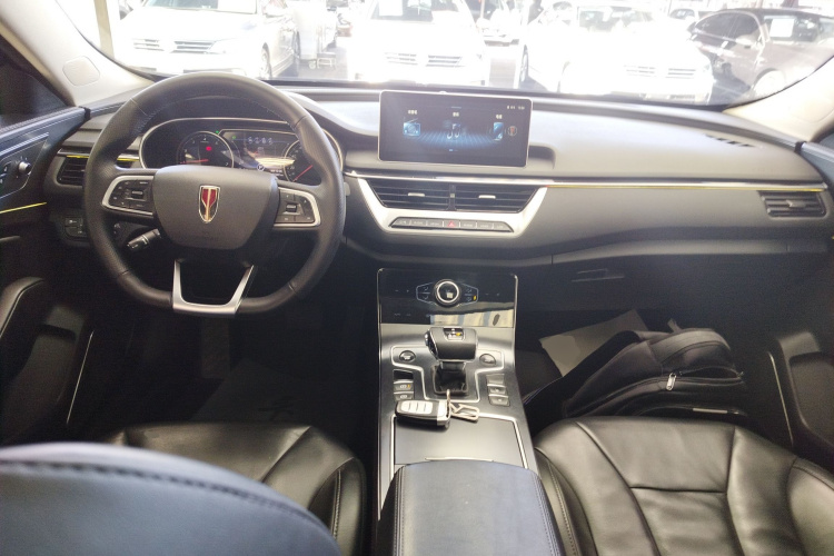 红旗H5 2022款 经典款 改款 1.5T DCT旗韵版中控内饰12