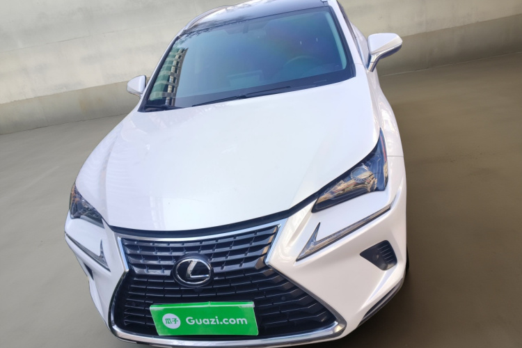 雷克萨斯NX 2020款 300 前驱 锋行版 国V车身外观2