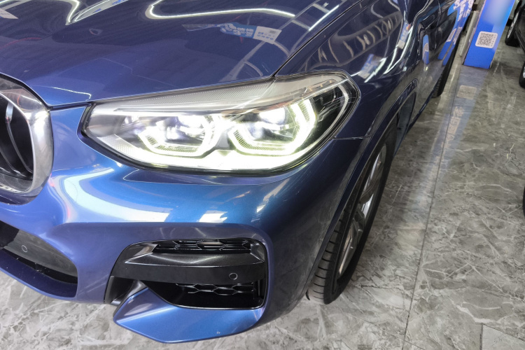 宝马X3 2021款 xDrive25i M运动套装局部细节36