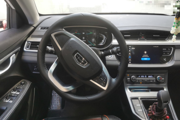 吉利汽车 帝豪 2019款 领军版 1.5L 手动向上互联型 国VI中控内饰13