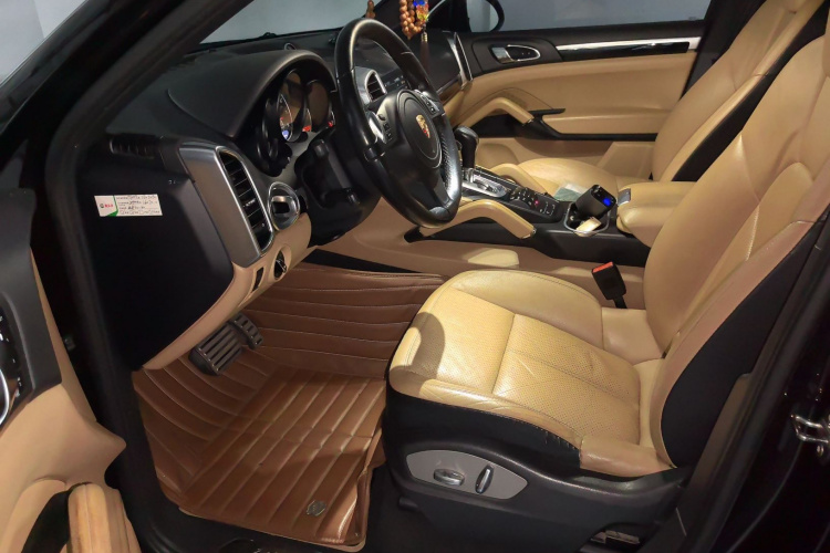 保时捷 2014款 Cayenne Platinum Edition 3.0T中控内饰20