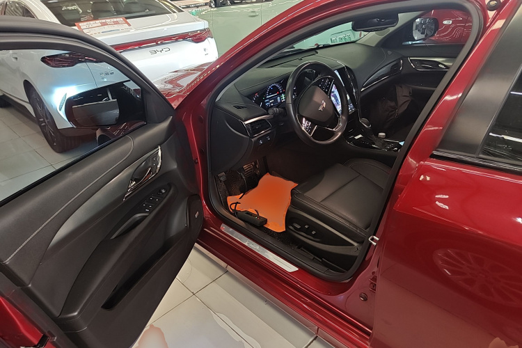 凯迪拉克ATS-L 2017款 28T 技术型中控内饰20